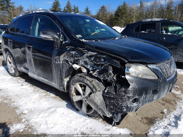 Aukcja sprzedaży 2010 Lexus Rx 350, vin: 2T2BK1BA6AC077750, numer aukcji: 44345138