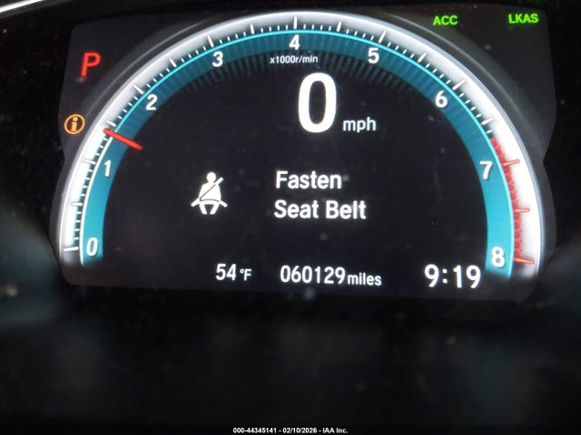 2HGFC2F65LH530443 Honda Civic Lx