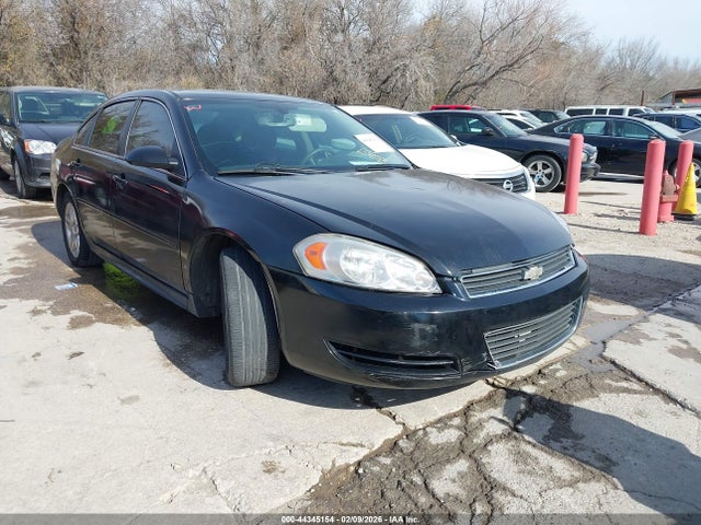 Chevrolet Impala Limited Lt 2016 2G1WB5E34G1168915 Image 1