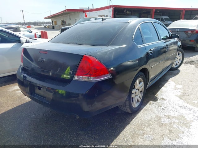 Chevrolet Impala Limited Lt 2016 2G1WB5E34G1168915 Image 4