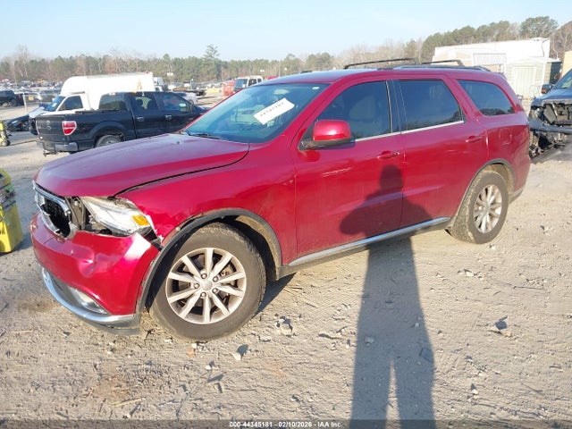 Dodge Durango Sxt 2014 1C4RDHAGXEC494847 Image 2