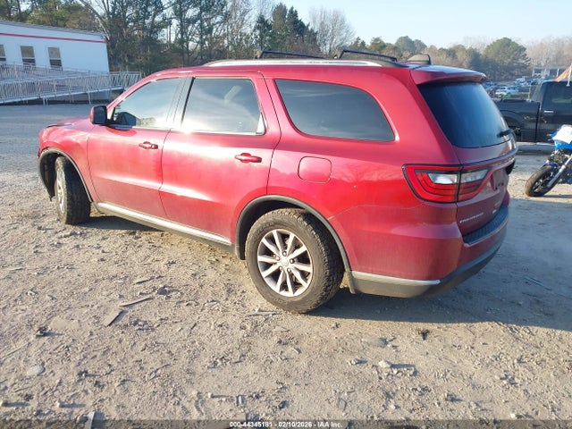 Dodge Durango Sxt 2014 1C4RDHAGXEC494847 Image 3