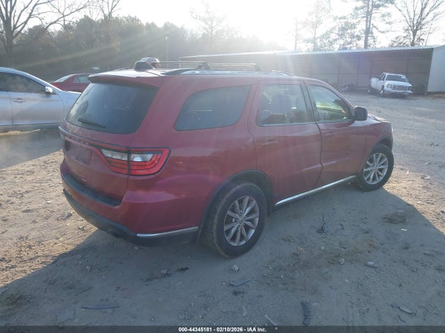 Dodge Durango Sxt 2014 1C4RDHAGXEC494847 Image 4