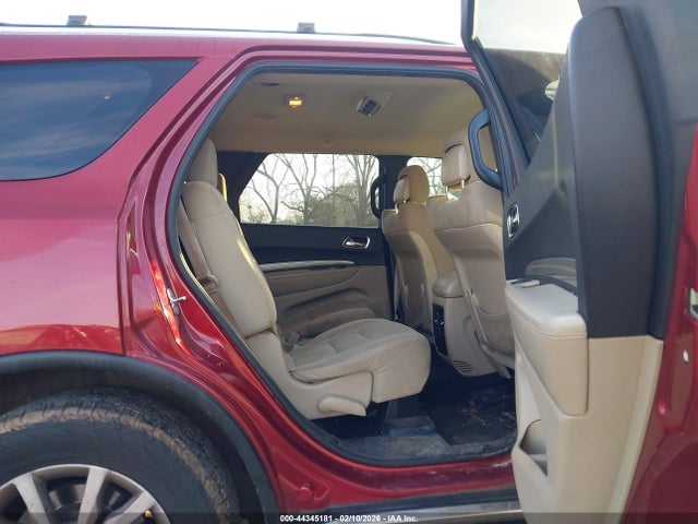 Dodge Durango Sxt 2014 1C4RDHAGXEC494847 Image 8