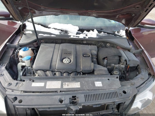 Volkswagen Passat 2.5l Se 2014 1VWBP7A3XEC015002 Image 10