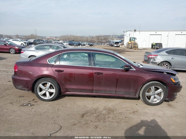 Volkswagen Passat 2.5l Se 2014 1VWBP7A3XEC015002 Image 13