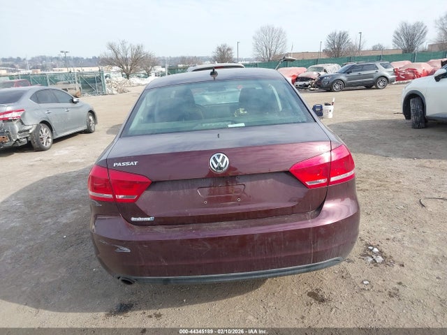 Volkswagen Passat 2.5l Se 2014 1VWBP7A3XEC015002 Image 16
