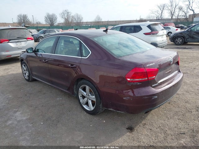 Volkswagen Passat 2.5l Se 2014 1VWBP7A3XEC015002 Image 3