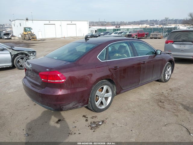 Volkswagen Passat 2.5l Se 2014 1VWBP7A3XEC015002 Image 4