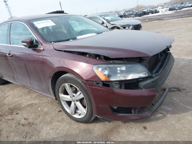 Volkswagen Passat 2.5l Se 2014 1VWBP7A3XEC015002 Image 6