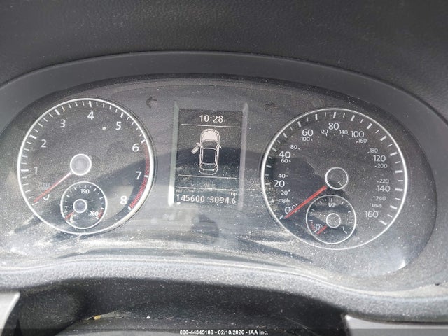 Volkswagen Passat 2.5l Se 2014 1VWBP7A3XEC015002 Image 7
