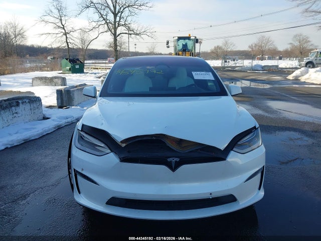 44345192 :رقم المزاد ، 7SAXCAE51NF356436 vin ، 2022 Tesla Model X Dual Motor All-wheel Drive مزاد بيع