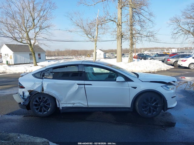44345192 :رقم المزاد ، 7SAXCAE51NF356436 vin ، 2022 Tesla Model X Dual Motor All-wheel Drive مزاد بيع