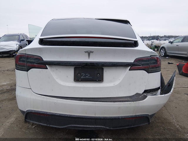 44345192 :رقم المزاد ، 7SAXCAE51NF356436 vin ، 2022 Tesla Model X Dual Motor All-wheel Drive مزاد بيع