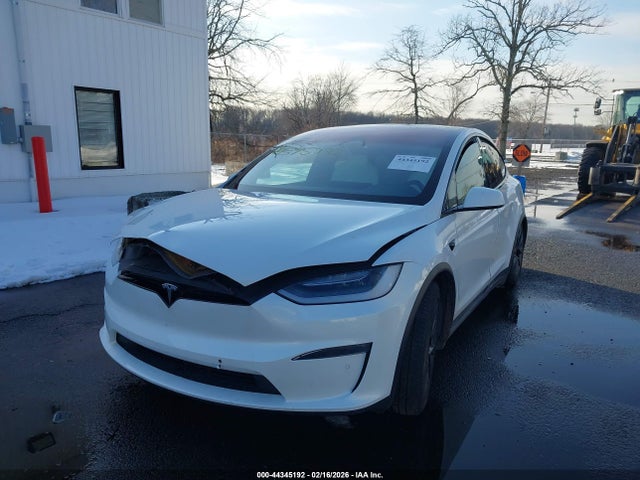 44345192 :رقم المزاد ، 7SAXCAE51NF356436 vin ، 2022 Tesla Model X Dual Motor All-wheel Drive مزاد بيع