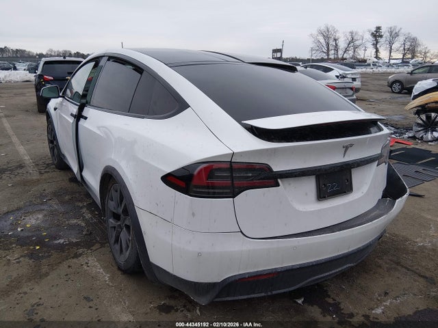 44345192 :رقم المزاد ، 7SAXCAE51NF356436 vin ، 2022 Tesla Model X Dual Motor All-wheel Drive مزاد بيع