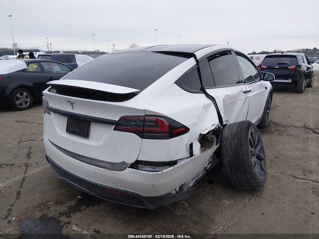44345192 :رقم المزاد ، 7SAXCAE51NF356436 vin ، 2022 Tesla Model X Dual Motor All-wheel Drive مزاد بيع