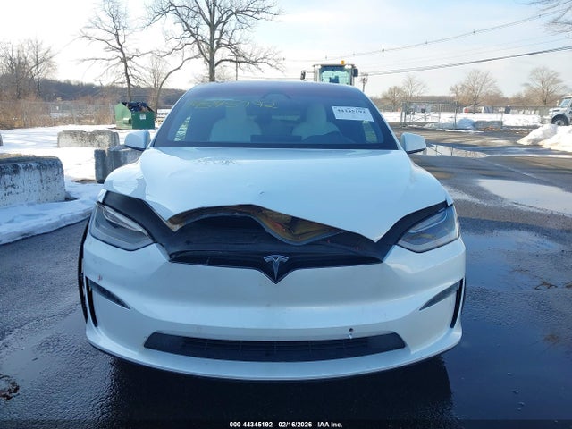 44345192 :رقم المزاد ، 7SAXCAE51NF356436 vin ، 2022 Tesla Model X Dual Motor All-wheel Drive مزاد بيع