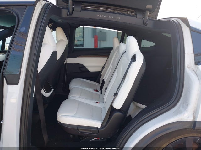 44345192 :رقم المزاد ، 7SAXCAE51NF356436 vin ، 2022 Tesla Model X Dual Motor All-wheel Drive مزاد بيع