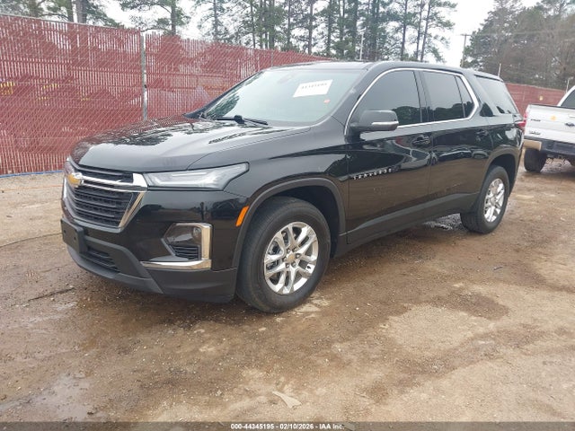 1GNERFKW1PJ342861 Chevrolet Traverse Fwd Ls