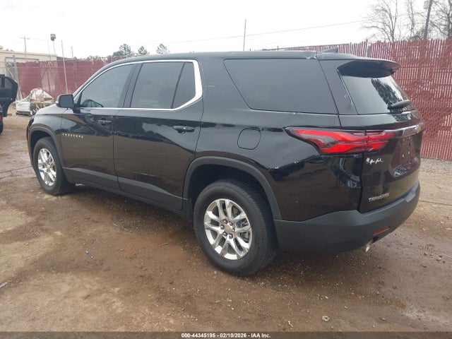 1GNERFKW1PJ342861 Chevrolet Traverse Fwd Ls