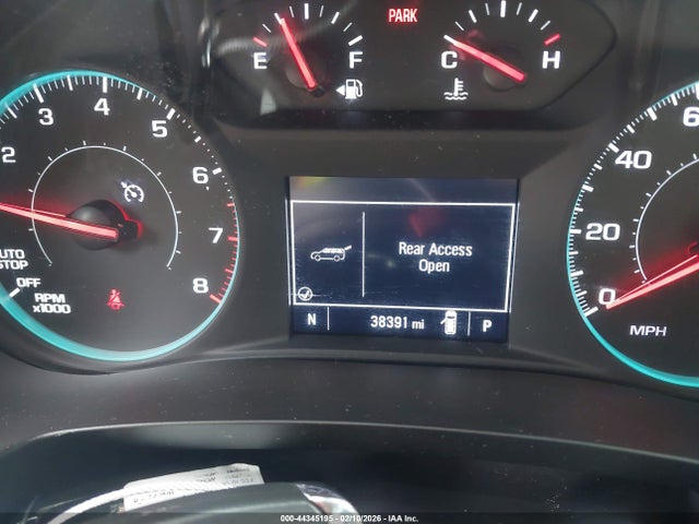 1GNERFKW1PJ342861 Chevrolet Traverse Fwd Ls