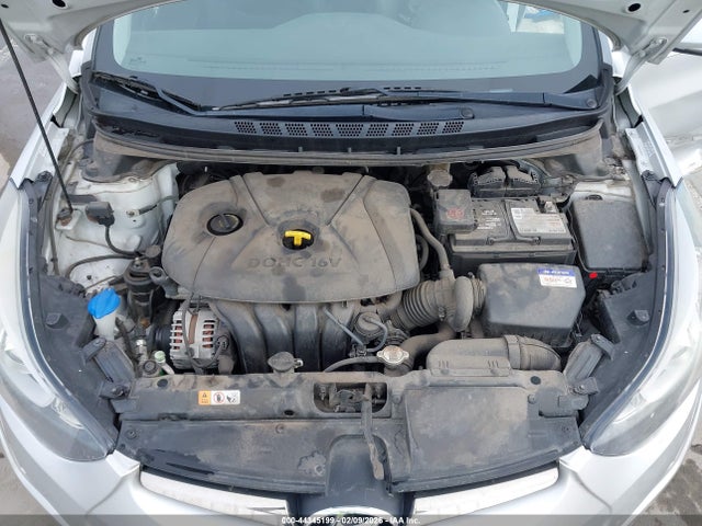 44345199 :رقم المزاد ، KMHDH4AE1EU043172 vin ، 2014 Hyundai Elantra Limited مزاد بيع