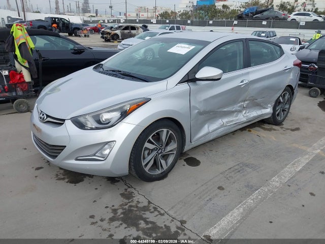 44345199 :رقم المزاد ، KMHDH4AE1EU043172 vin ، 2014 Hyundai Elantra Limited مزاد بيع