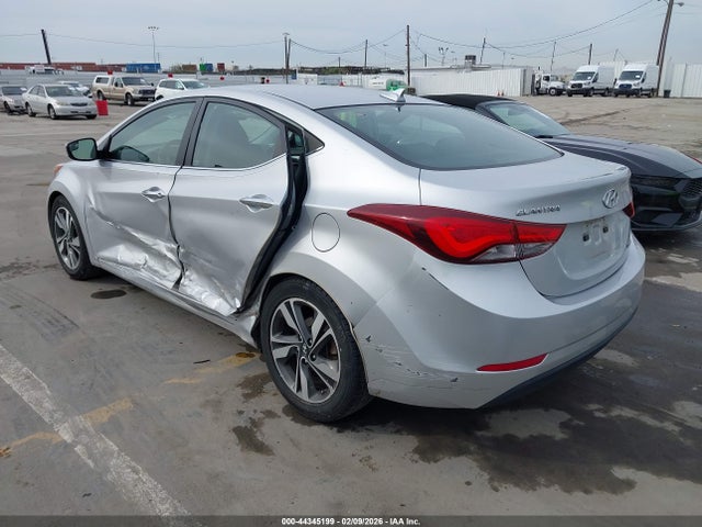 44345199 :رقم المزاد ، KMHDH4AE1EU043172 vin ، 2014 Hyundai Elantra Limited مزاد بيع