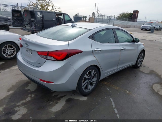 44345199 :رقم المزاد ، KMHDH4AE1EU043172 vin ، 2014 Hyundai Elantra Limited مزاد بيع