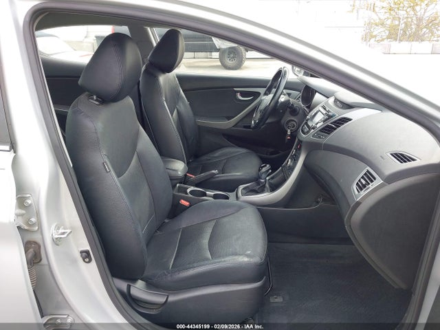 44345199 :رقم المزاد ، KMHDH4AE1EU043172 vin ، 2014 Hyundai Elantra Limited مزاد بيع