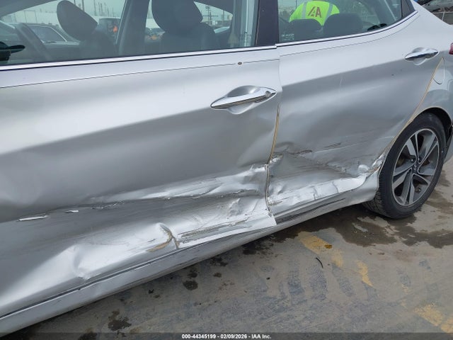 44345199 :رقم المزاد ، KMHDH4AE1EU043172 vin ، 2014 Hyundai Elantra Limited مزاد بيع