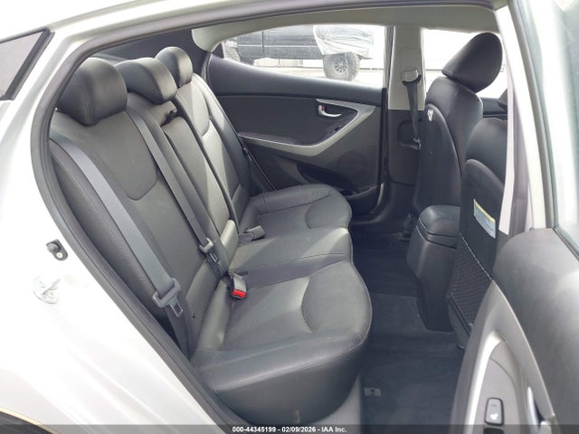 44345199 :رقم المزاد ، KMHDH4AE1EU043172 vin ، 2014 Hyundai Elantra Limited مزاد بيع