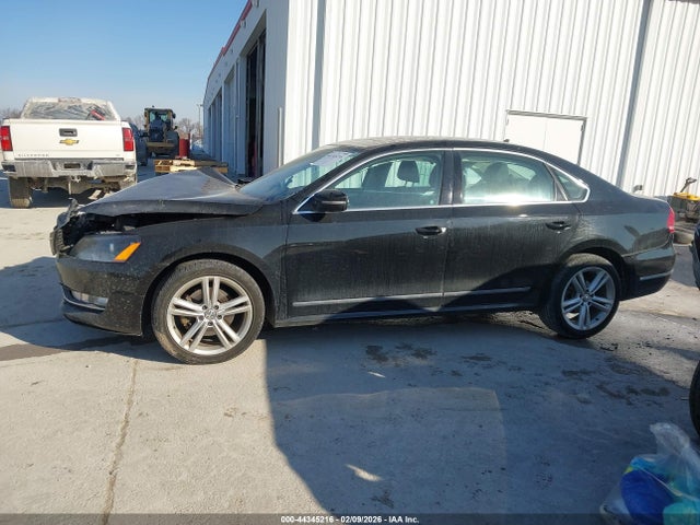 Продажа на аукционе авто 2013 Volkswagen Passat 2.0l Tdi Se, vin: 1VWBN7A31DC089560, номер лота: 44345216