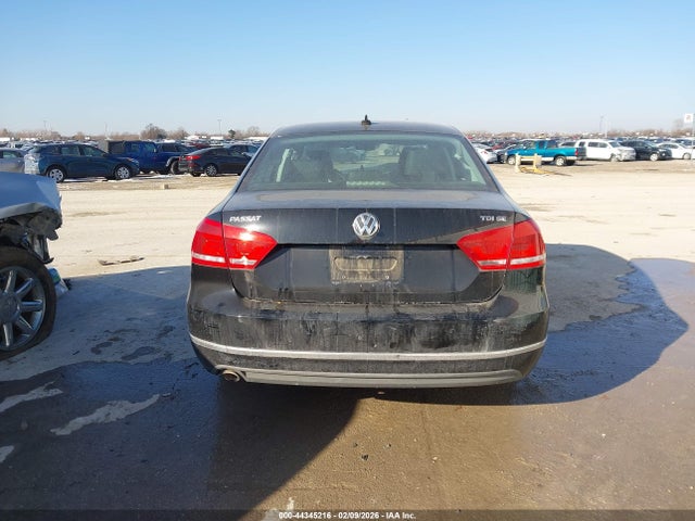 Продажа на аукционе авто 2013 Volkswagen Passat 2.0l Tdi Se, vin: 1VWBN7A31DC089560, номер лота: 44345216