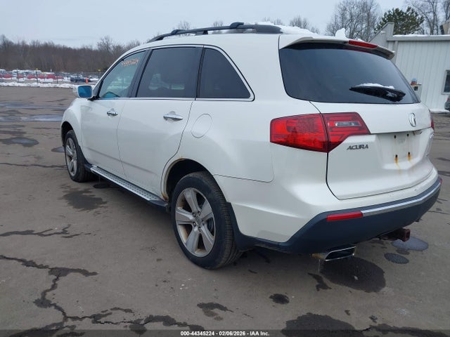 2010 ACURA MDX 2HNYD2H47AH505065 Photo 2