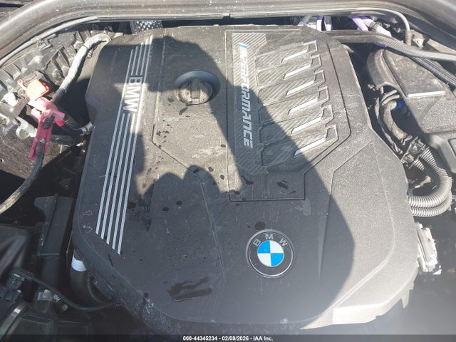 2022 Bmw X3 M40i მანქანა იყიდება აუქციონზე, vin: 5UX83DP0XN9J01524, აუქციონის ნომერი: 44345234