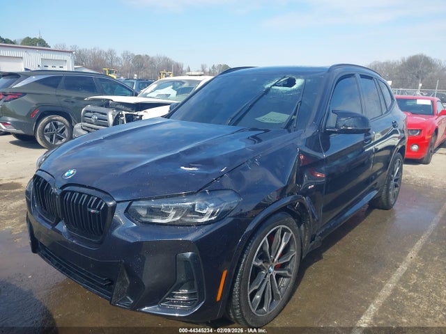 2022 Bmw X3 M40i მანქანა იყიდება აუქციონზე, vin: 5UX83DP0XN9J01524, აუქციონის ნომერი: 44345234
