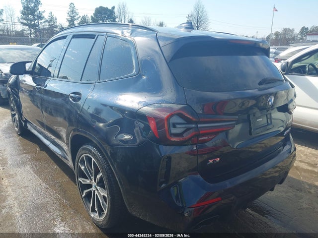 2022 Bmw X3 M40i მანქანა იყიდება აუქციონზე, vin: 5UX83DP0XN9J01524, აუქციონის ნომერი: 44345234