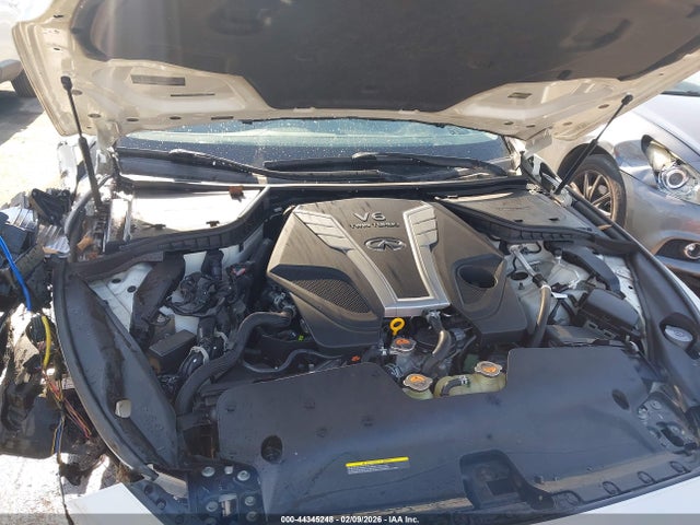 Продаж на аукціоні авто 2018 Infiniti Q50 3.0t Luxe, vin: JN1EV7AR9JM437084, номер лоту: 44345248