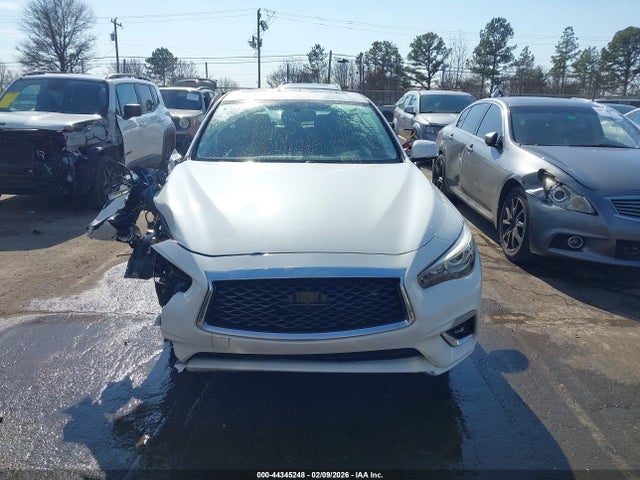 Продаж на аукціоні авто 2018 Infiniti Q50 3.0t Luxe, vin: JN1EV7AR9JM437084, номер лоту: 44345248