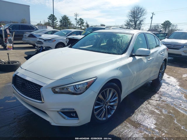 Продаж на аукціоні авто 2018 Infiniti Q50 3.0t Luxe, vin: JN1EV7AR9JM437084, номер лоту: 44345248