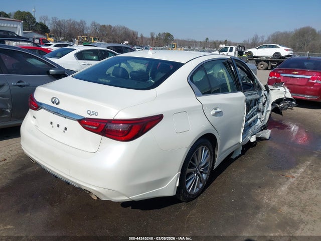Продаж на аукціоні авто 2018 Infiniti Q50 3.0t Luxe, vin: JN1EV7AR9JM437084, номер лоту: 44345248
