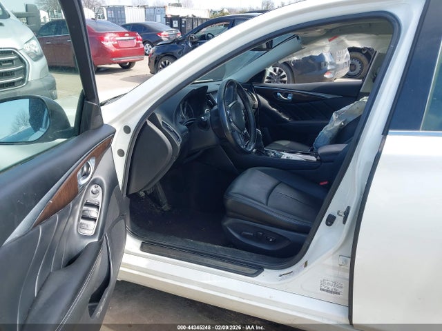 Продаж на аукціоні авто 2018 Infiniti Q50 3.0t Luxe, vin: JN1EV7AR9JM437084, номер лоту: 44345248