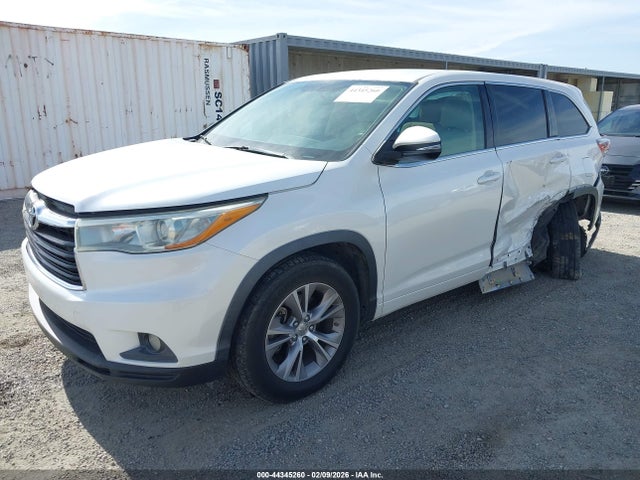 5TDZKRFH5FS047324 Toyota Highlander Le Plus V6