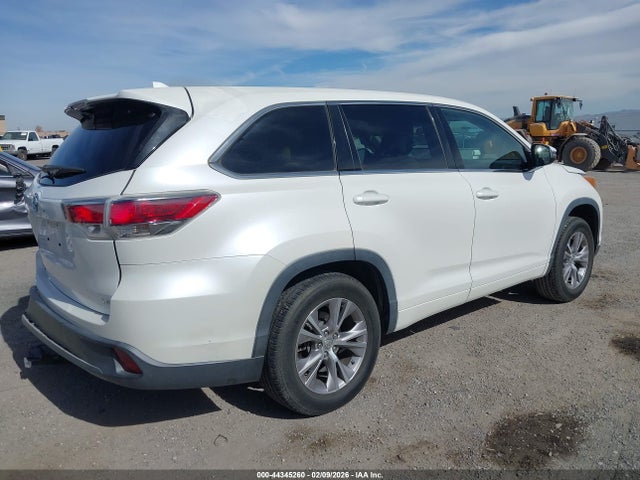 5TDZKRFH5FS047324 Toyota Highlander Le Plus V6