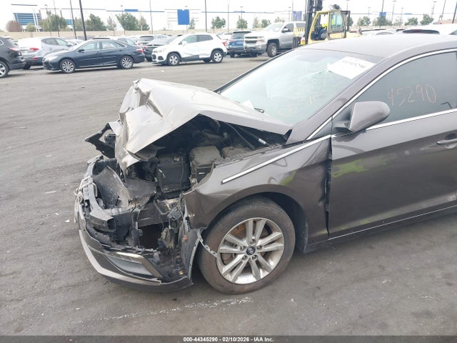 44345290 :رقم المزاد ، 5NPE24AF0FH120158 vin ، 2015 Hyundai Sonata Se مزاد بيع