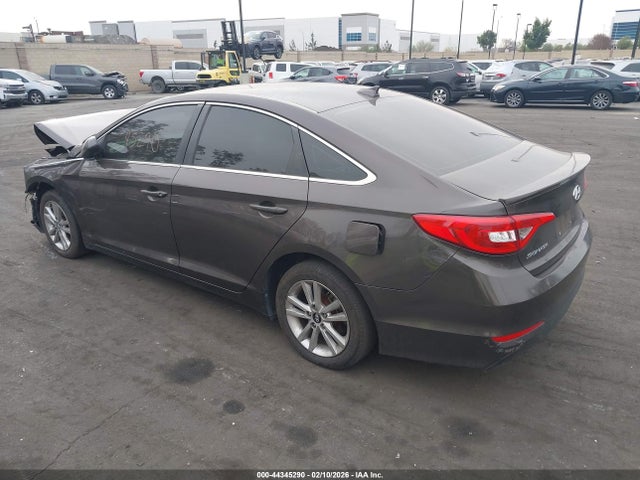 44345290 :رقم المزاد ، 5NPE24AF0FH120158 vin ، 2015 Hyundai Sonata Se مزاد بيع