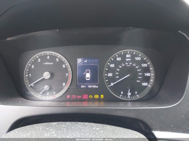 44345290 :رقم المزاد ، 5NPE24AF0FH120158 vin ، 2015 Hyundai Sonata Se مزاد بيع