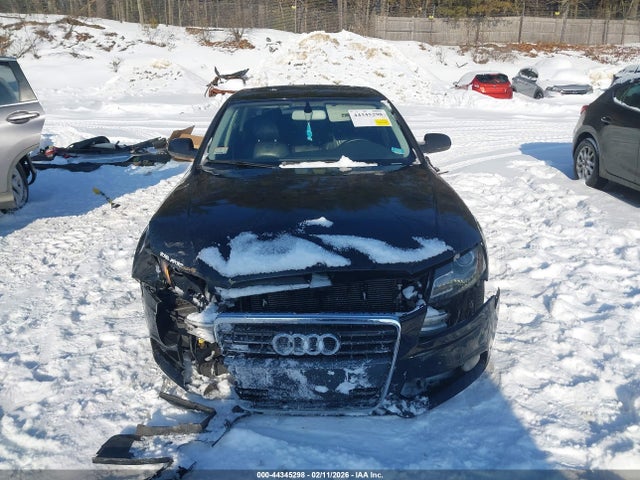 44345298 :رقم المزاد ، WAUBFAFL9CA088654 vin ، 2012 Audi A4 2.0t Premium مزاد بيع